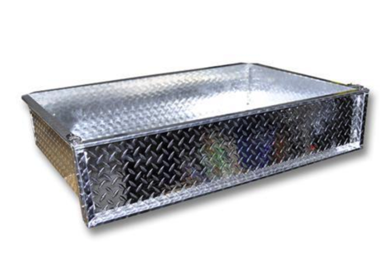 Cargo Box Only - Aluminum - Incl. Tailgate
